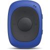 imageAGPTEK G02 8GB Clip MP3 Player with FM Shuffle Portable Music Player with Sweatproof Silicone Case for Sports BlueBlue