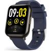 imageAGPTEK Smart Watch 169quot43mm Smartwatch for Android and iOS Phones IP68 Waterproof Fitness Tracker Watch Heart Rate Monitor Pedometer Sleep Monitor for Men WomenBlue