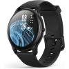 imageAGPTEK Smart Watch for Women Men 5ATM Waterproof Smartwatch for Android and iOS Phones Fitness Tracker Watch with 100 Sports Modes Heart Rate Monitor Pedometer Sleep Monitor BlackBlack