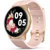 imageAGPTEK Smart Watches for Women Waterproof Sport Smartwatch for iPhone Android Phones Fitness Tracker Watch Support Heart Rate Monitor Pedometer Sleep Monitor