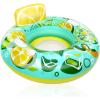 imageCAMULAND Inflatable Lounger Pool Float Inflatable Lemon and Ice Cube Pool Float Chair with Mesh Fabric a Drink Holder and a Rubber Handle Durable and Portable Pool Float