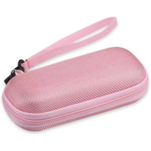 imageAGPTEK Carrying Case EVA Zipper Carrying Hard Case Cover for Digital Voice Recorders MP3 Players Storage Holder for 3D Printing Pen USB Cable Earphones Memory Cards U Disk BlackPink