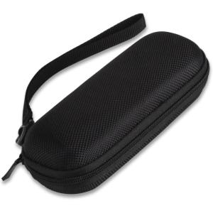 imageAGPTEK Carrying Case EVA Zipper Carrying Hard Case Cover for Digital Voice Recorders MP3 Players Storage Holder for 3D Printing Pen USB Cable Earphones Memory Cards U Disk BlackBlack