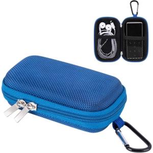 imageAGPTEK MP3 Player Case for 18inch MP3 Player for DODOSOULfor ZOOAOXOfor Hotechsfor Majorityfor Conrainfor Xidehuyfor AiMoonsafor Xidehuyfor Dyzerykfor JOLIKE with Metal Carabiner Clip