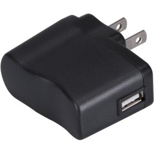 imageAGPTEK USB Wall Charger 5V 500mA for iPod Sony Walkmam SanDisk MP3 MP4 Player Fitness Tracker Fitbit Black