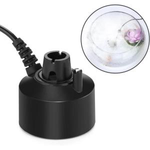 imageAGPtEK Mist Maker Fog Maker for Water Fountain Pond Rockery Fishtank Vase Birdbath Atomization Amout300mLH