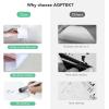 image10 Pack Dry Erase Sticky Notes Sheets Reusable 4X4 Mini White Board Sticker for Office Home  Include Magnetic Marker with Erasers EcoFriendly