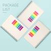 imageA5 Grid Notebook Spiral Set 3pcs DotGraphLined Grid Transparent Hardcover Notebook with 480 Pages  Colorful Index Tabs 80gsm Thick Paper57 x 83 in by AGPTEK