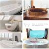 imageAGPTEK 12 Pack Disposable Bathtub Cover Liner Large Bathtub Liner Plastic Bag for Salon Household and Hotel Bath Tubs 102 x47 InchHDPE