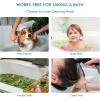 imageAGPTEK 12 Pack Disposable Bathtub Cover Liner Large Bathtub Liner Plastic Bag for Salon Household and Hotel Bath Tubs 102 x47 InchHDPE