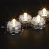 imageAGPTEK 24x LED Submersible Waterproof WeddingPartyFloral Decoration Tea Vase Battery Light CandlesWarm WhiteA