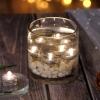imageAGPTEK 24x LED Submersible Waterproof WeddingPartyFloral Decoration Tea Vase Battery Light CandlesWarm WhiteA