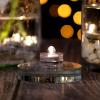 imageAGPTEK 24x LED Submersible Waterproof WeddingPartyFloral Decoration Tea Vase Battery Light CandlesWarm WhiteA