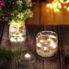 imageAGPTEK 24x LED Submersible Waterproof WeddingPartyFloral Decoration Tea Vase Battery Light CandlesWarm WhiteA