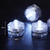 imageAGPTEK 24x LED Submersible Waterproof WeddingPartyFloral Decoration Tea Vase Battery Light CandlesWarm WhiteB