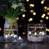 imageAGPTEK 24x LED Submersible Waterproof WeddingPartyFloral Decoration Tea Vase Battery Light CandlesWarm WhiteB
