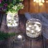 imageAGPTEK 24x LED Submersible Waterproof WeddingPartyFloral Decoration Tea Vase Battery Light CandlesWarm WhiteB