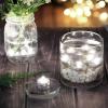 imageAGPTEK 24x LED Submersible Waterproof WeddingPartyFloral Decoration Tea Vase Battery Light CandlesWarm WhiteB