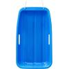 imageAGPTEK 256 Inch Durable Downhill Sprinter Toboggan Snow Sled Replacement for Boys Girls Blue