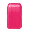 imageAGPTEK 256 Inch Durable Downhill Sprinter Toboggan Snow Sled for Boys Girls with Builtin Handles and Pulling Rope Pink