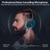 imageAGPTEK 25mm Monaural Headset for Desk Phones 6FT HandsFree Noise Cancelling Headphone with Mic Microphone Comfort Fit Headband for Office Phones