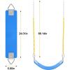 imageAGPTEK Blue Swing Set Bundle with 1 Pack Blue Swing Seat Replacement