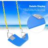 imageAGPTEK Blue Swing Set Bundle with 1 Pack Blue Swing Seat Replacement