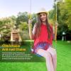 imageAGPTEK Blue Swing Set Bundle with 1 Pack Blue Swing Seat Replacement