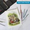 imageAGPTEK Drawing Pencils Set 75Piece Art Supplies Color Drawing Pencils Set Contains Sketch Pencils Charcoal Pencils Water Colored Pencils and Metal Colored Pencils for Kids Adults and Artist