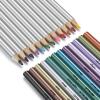 imageAGPTEK Drawing Pencils Set 75Piece Art Supplies Color Drawing Pencils Set Contains Sketch Pencils Charcoal Pencils Water Colored Pencils and Metal Colored Pencils for Kids Adults and Artist