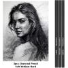 imageAGPTEK Drawing and Sketching Pencil Set Bundle with 2 Pack Sketch Books 9quot X 12quot 200 Sheets