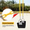 imageAGPTEK Green Swing Set Bundle with 1 Pack Black Swing Seat Replacement
