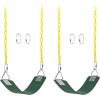 imageAGPTEK Green Swing Set Bundle with 2 Packs Green Swing Seat Replacement