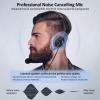 imageAGPTEK HandsFree Call Center Noise Cancelling Corded Binaural Headset Headphone with 4Pin RJ9 Crystal Head and Mic Microphone for Desk Phone  Telephone Counselling Services Insurance Hospitals