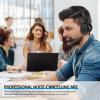 imageAGPTEK HandsFree Call Center Noise Cancelling Corded Monaural Headset USB Headset with Microphone for PC Headphone with Mic Mircrophone  Cord with USB Plug Volume Control