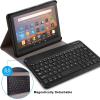 imageAGPTEK Keyboard Case Bluetooth Wireless Keyboard for AllNew Fire HD 10 and Fire HD 10 Plus Tablet Only Compatible with 11th Generation 2021 Release with Detachable Wireless Bluetooth Keyboard