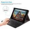 imageAGPTEK Keyboard Case Bluetooth Wireless Keyboard for AllNew Fire HD 10 and Fire HD 10 Plus Tablet Only Compatible with 11th Generation 2021 Release with Detachable Wireless Bluetooth Keyboard