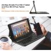 imageAGPTEK Keyboard Case for AllNew Amazon Fire HD 88 Plus2020 Release 10th ampamp 2022 Release 12thwith Detachable Wireless Bluetooth Keyboard