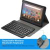 imageAGPTEK Keyboard Case for AllNew Amazon Fire HD 88 Plus2020 Release 10th ampamp 2022 Release 12thwith Detachable Wireless Bluetooth Keyboard