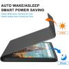 imageAGPTEK Keyboard Case for Amazon Fire Max 11 13th Generation 2023 Release PU Leather Cover with Removable Wireless Bluetooth Keyboard and Auto WakeSleepBlack
