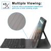 imageAGPTEK Keyboard Case for Amazon Fire Max 11 13th Generation 2023 Release PU Leather Cover with Removable Wireless Bluetooth Keyboard and Auto WakeSleepBlack