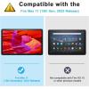 imageAGPTEK Keyboard Case for Amazon Fire Max 11 13th Generation 2023 Release PU Leather Cover with Removable Wireless Bluetooth Keyboard and Auto WakeSleepBlack