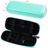 imageAGPTEK Pencil Case Holder Compatible with Apple Pencil Stylus iPad Pro Pen Pencil Samsung Huawei Apple Pen Accessories USB Cable Earphone Fountain PenGreen