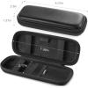 imageAGPTEK Pencil Case Holder Compatible with Apple Pencil Stylus iPad Pro Pen Pencil Samsung Huawei Apple Pen Accessories USB Cable Earphone Fountain PenBlack