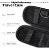 imageAGPTEK Pencil Case Holder Compatible with Apple Pencil Stylus iPad Pro Pen Pencil Samsung Huawei Apple Pen Accessories USB Cable Earphone Fountain PenGray