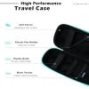 imageAGPTEK Pencil Case Holder Compatible with Apple Pencil Stylus iPad Pro Pen Pencil Samsung Huawei Apple Pen Accessories USB Cable Earphone Fountain PenGreen