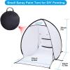 imageAGPTEK Portable Paint Booth  Spray Shelter for Hobby Painting Station and Tent