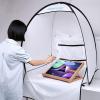 imageAGPTEK Portable Paint Booth  Spray Shelter for Hobby Painting Station and Tent