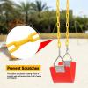 imageAGPTEK Red Swing Set Bundle with 1 Pack Red Swing Seat Replacement