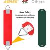 imageAGPTEK Red Swing Set Bundle with 1 Pack Red Swing Seat Replacement